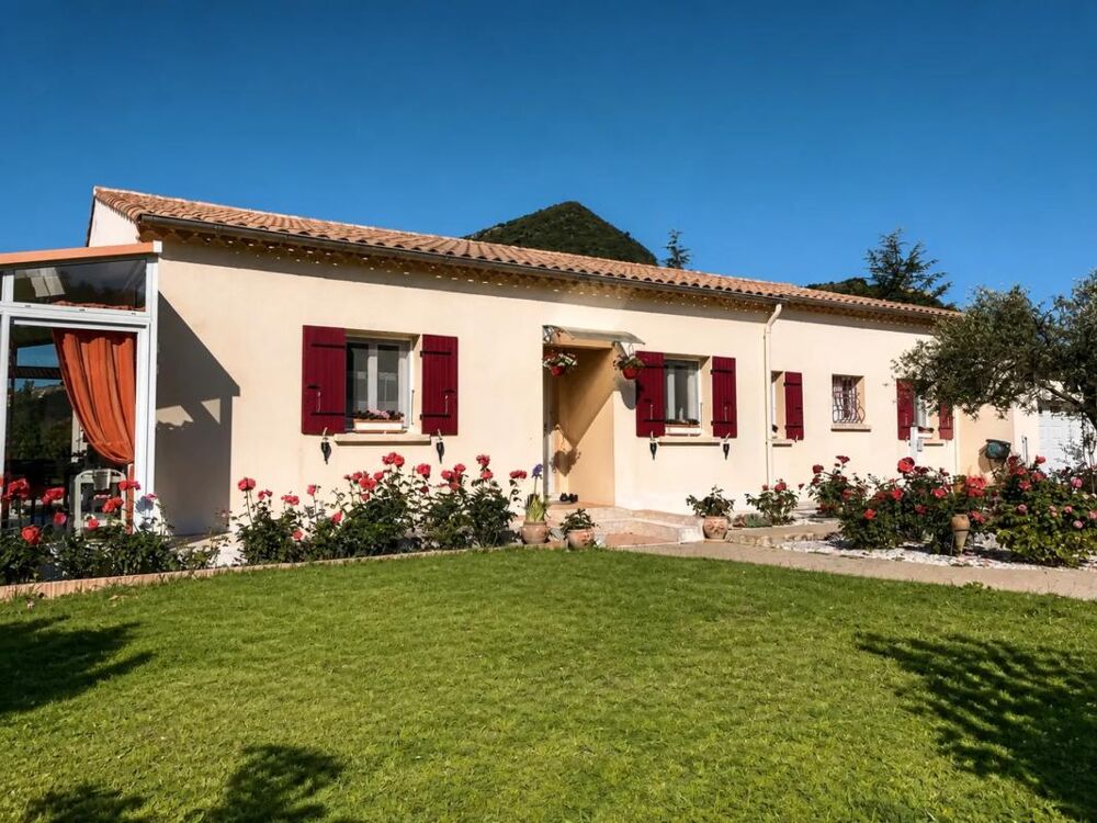 Aubres  Plain-pied de 146 m² avec vue unique