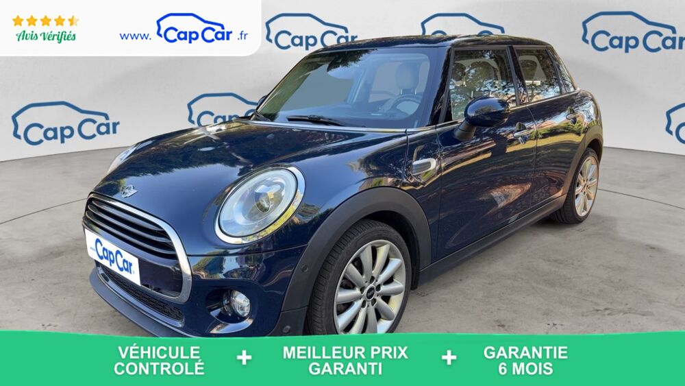 Cooper 1.5 D 116 BVA6 Red Hot Chili 2017 occasion 11000 Carcassonne