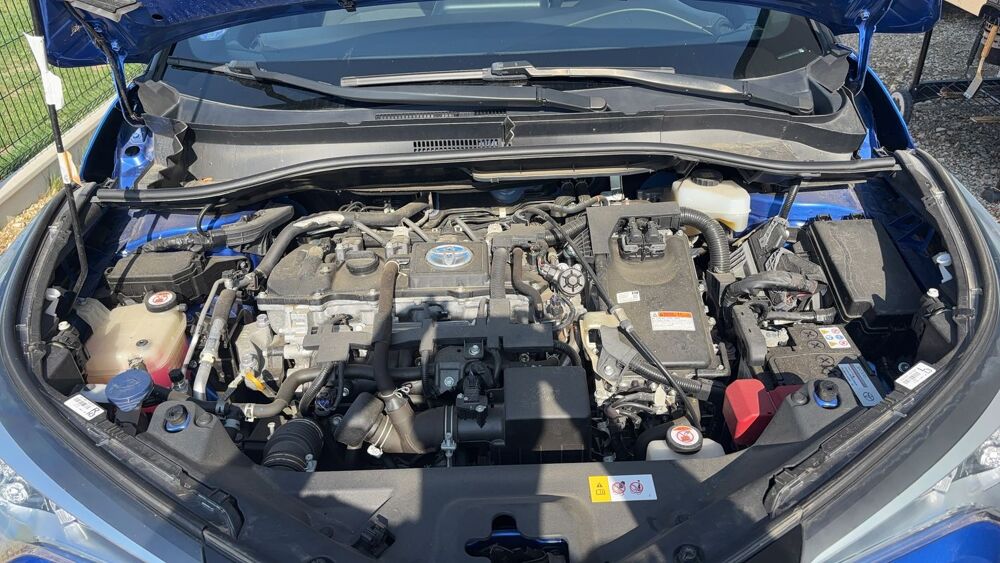 C-HR 1.8 VVT-i 122 Hybride 2WD CVT Design - Automatique 2019 occasion 27930 Dardez