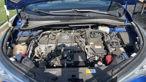 C-HR 1.8 VVT-i 122 Hybride 2WD CVT Design - Automatique 2019 occasion 27930 Dardez