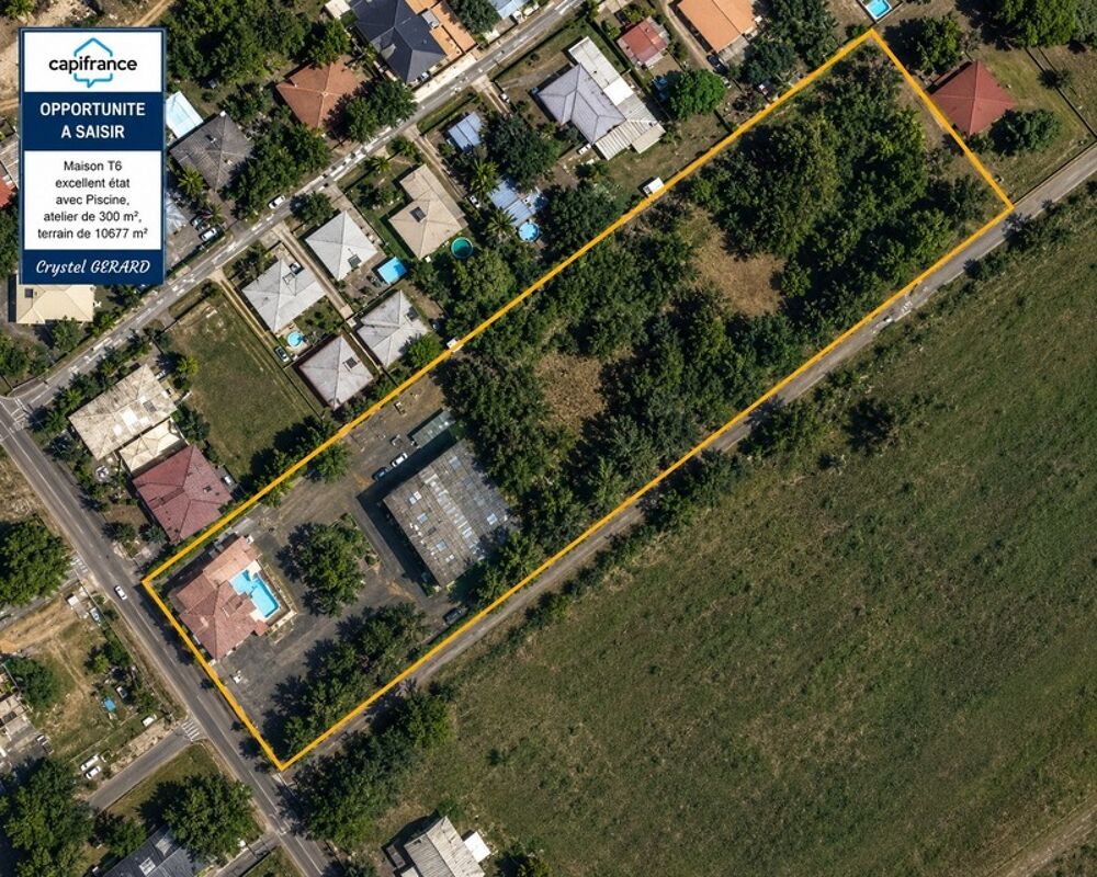 MATOURY  Propriété rare sur 10 677 m²