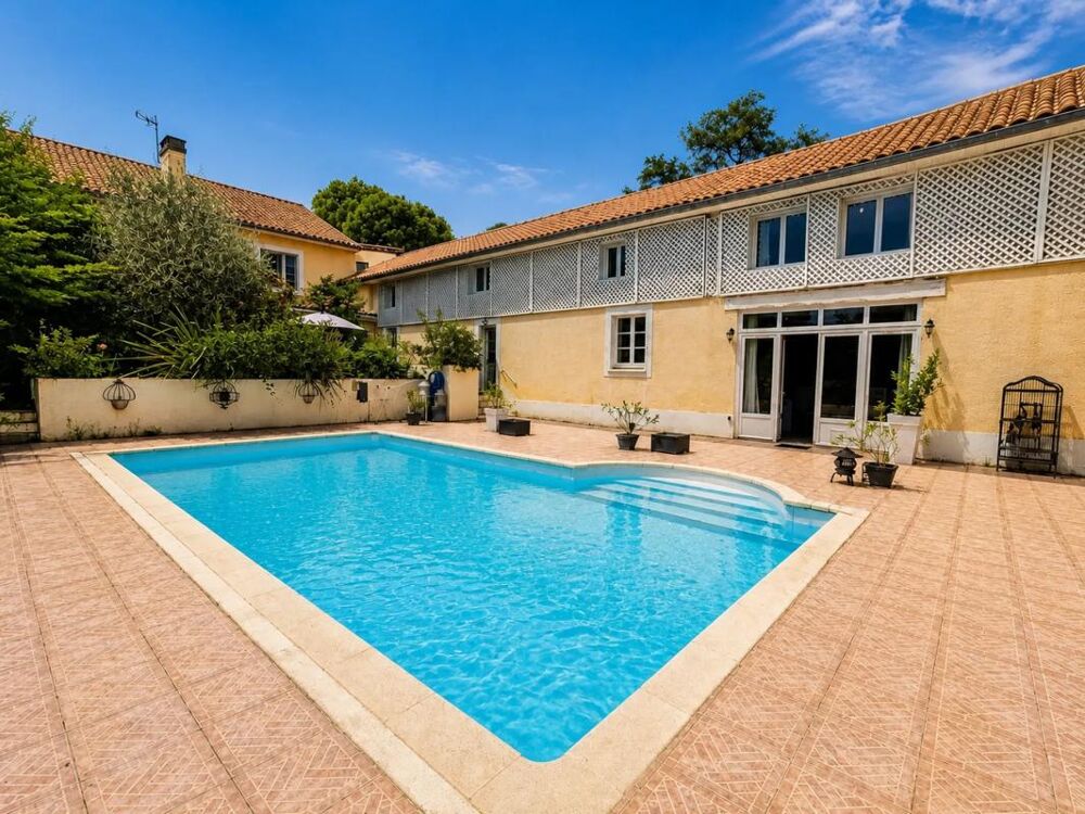Vente Propriété/Château Propriété d'exception aux multiples possibilités - 384 m² Villeneuve lecussan