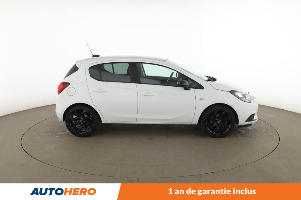 Corsa 1.4 Turbo Black Edition 5P 100 ch 2019 occasion 92130 Issy-les-Moulineaux