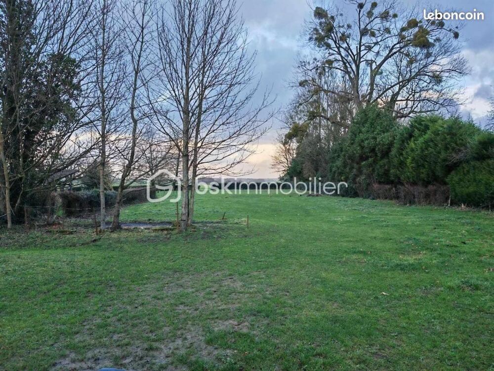 Vente Terrain Grand terrain 2675m² constructible – Calme et nature à LIGESCOURT Ligescourt