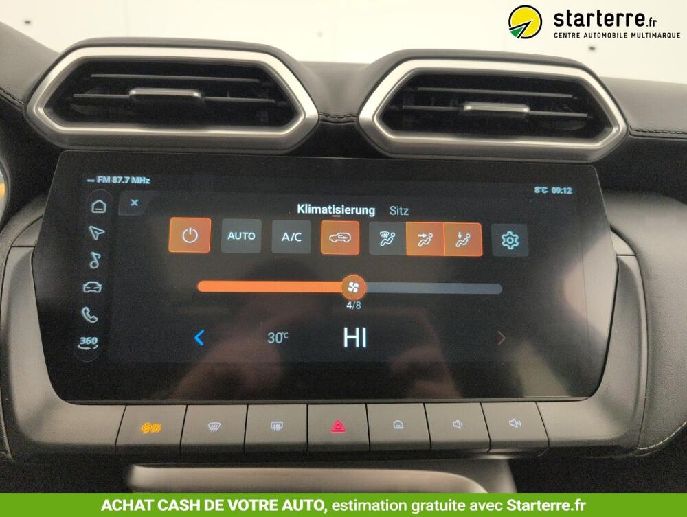 MG.ZS 1.5 L Hybrid+ 197 ch Luxury 2026 occasion 69190 Saint-Fons