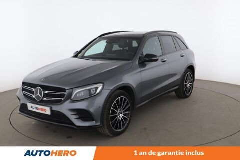 Mercedes Classe GLC 220 d Fascination 4Matic 170 ch 2018 occasion Issy-les-Moulineaux 92130