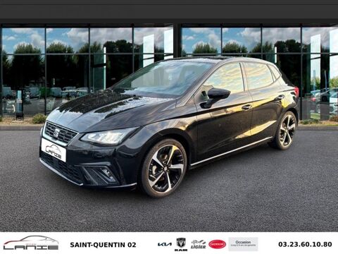 Seat Ibiza 1.0 EcoTSI 115 ch S/S DSG7 FR 2024 occasion Saint-Quentin 02100