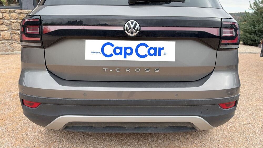 T-Cross 1.0 TSI 115 DSG7 Carat 2019 occasion 69110 Sainte Foy Les Lyon