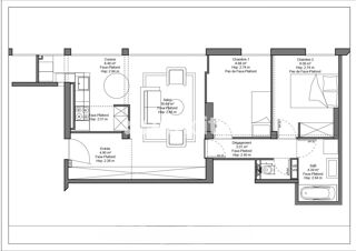  Appartement � vendre 3 pi�ces 56 m�