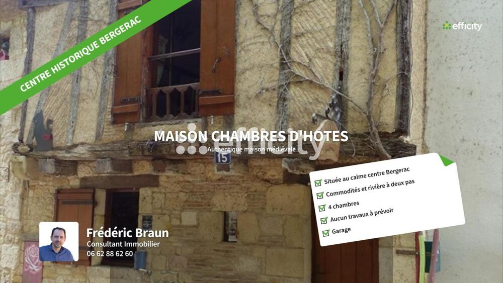Vente Maison Maison Bergerac