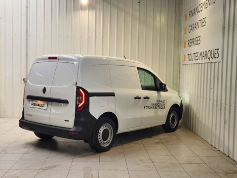 Kangoo Express E-TECH ELECTRIQUE FG TOLE L1 AC11 GSR2 ADVANCE 2025 occasion 29600 Morlaix