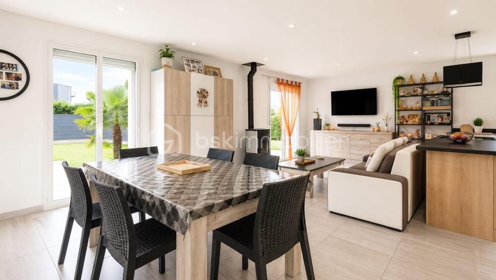 MAISON INDIVIDUELLE T4 AVEC VIE DE PLAIN-PIED, GARAGE ET JARDIN  LE HAVRE