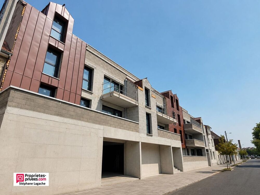 Appartement Etaples 3 pièce(s) 58m² avec terrasse et parking