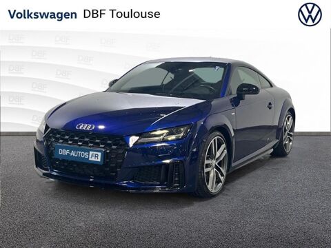 Audi TT 40 TFSI 197 S tronic 7 S line 2022 occasion Toulouse 31100