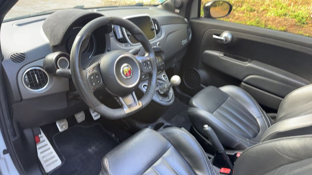 500 1.4 Turbo T-JET 180 595 Competizione 2017 occasion 92140 Clamart