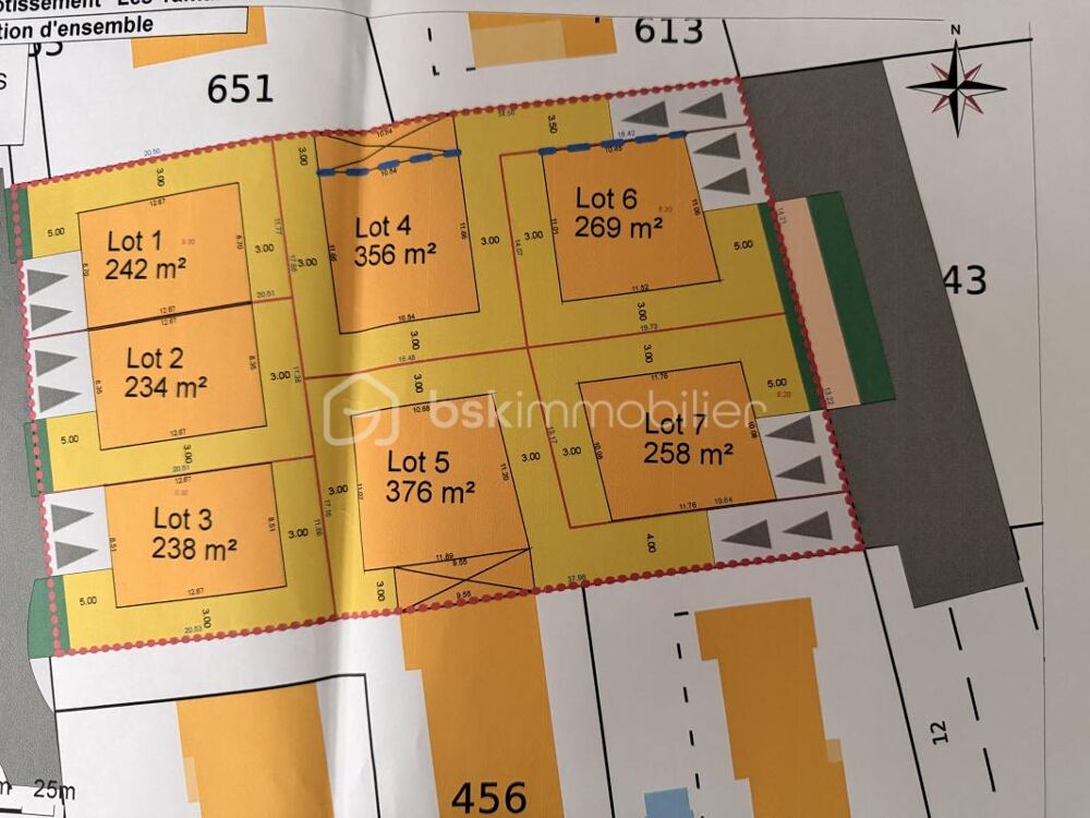 Vente Terrain Terrain constructible sur Aimargues Aimargues
