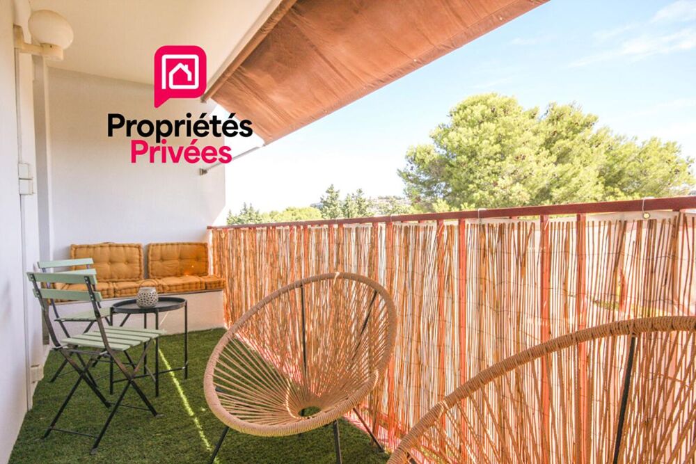 Vente Appartement Appartement Vitrolles 3 pièces 72 m2 avec balcon et loggia - AUCUN TRAVAUX Vitrolles