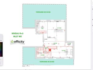  Appartement � vendre 6 pi�ces 98 m�