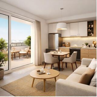  Appartement à vendre 2 pièces 38 m²