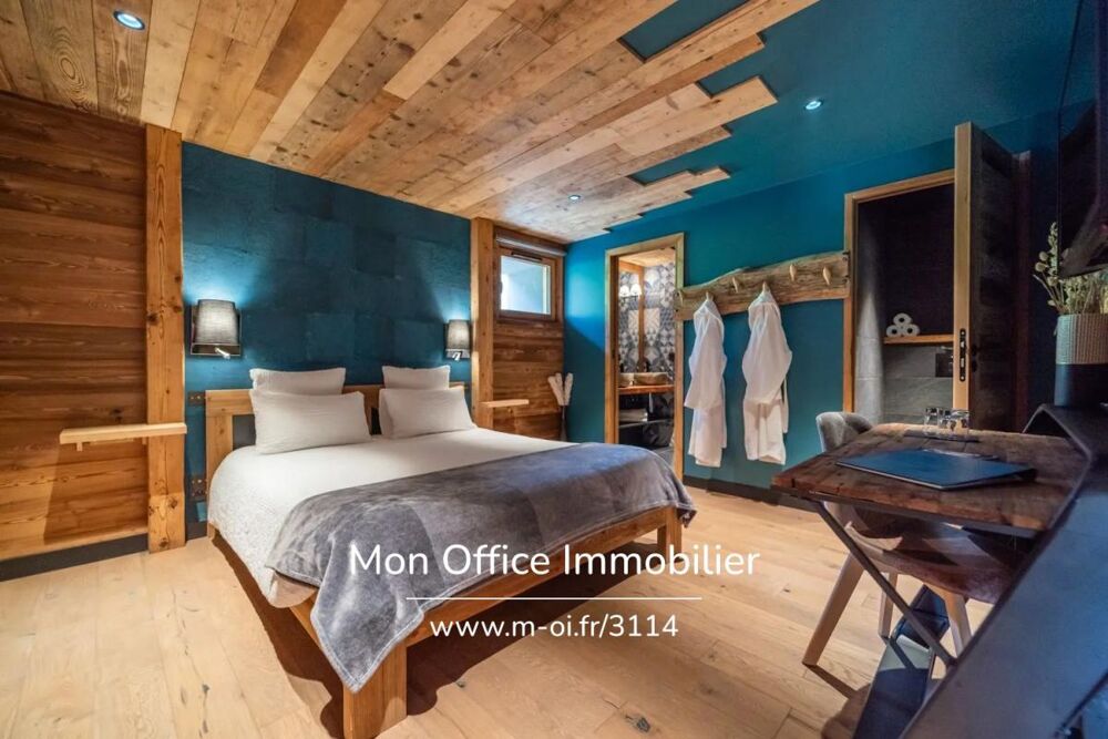 Vente Maison Référence : 6253-TCA. - Chalet de haut standing 5 suites - Sauna et Spa - Au calme absolu Le petit bornand les glieres