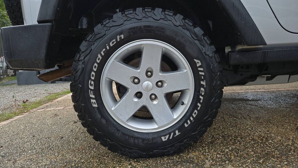 Wrangler 2.8 CRD 200 4X4 BVA5 Rubicon - Automatique 2012 occasion 83600 Frejus