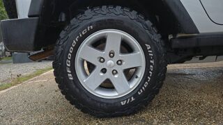 Wrangler 2.8 CRD 200 4X4 BVA5 Rubicon - Automatique 2012 occasion 83600 Frejus