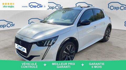 Peugeot 208 II 1.2 PureTech 130 EAT8 GT Line 2020 occasion Chantilly 60500