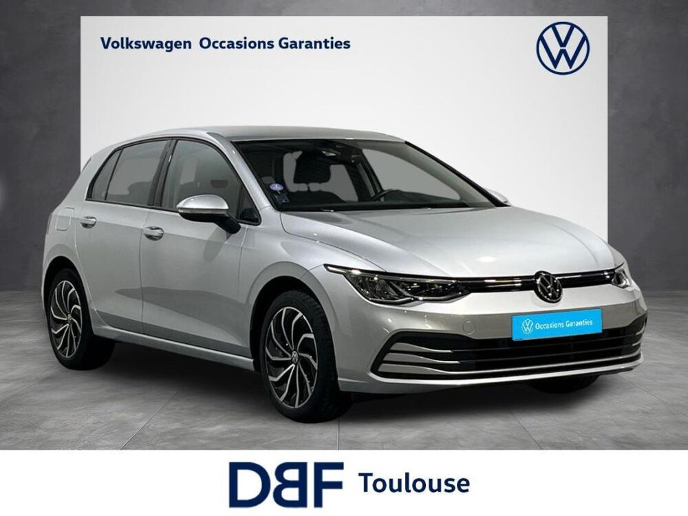 Golf 1.5 TSI ACT OPF 130 BVM6 Life Business 1st 2020 occasion 31100 Toulouse