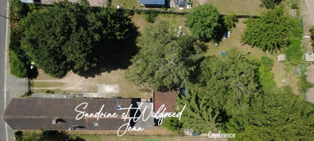 Vente Maison COURCELLES SUR SEINE (27) - LONGÈRE 5 pièces avec garage et dépendance Courcelles sur seine