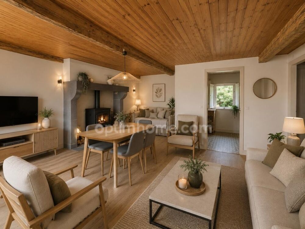 Vente Maison *** EXCLUSIVITE ***  À RENOVER - MAISON EN PIERRE AVEC JARDINET ET DEPENDANCES *** ISSERTEAUX 63270 *** Isserteaux