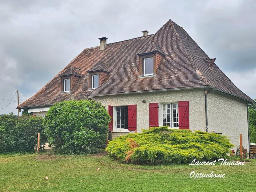Vente Maison Maison 6 pièces 5 chambres 175 m² avec gîtes Saint rabier
