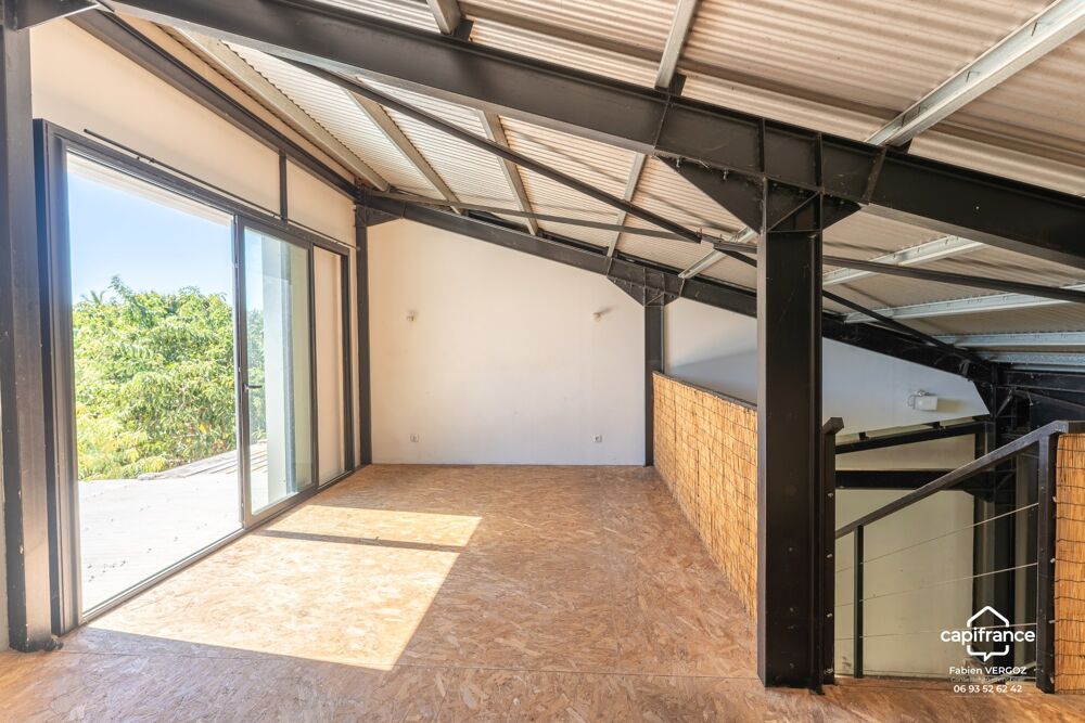 Vente Maison Maison F3/4 contemporaine en containers et ossature métallique – Duparc, Sainte-Marie Sainte marie