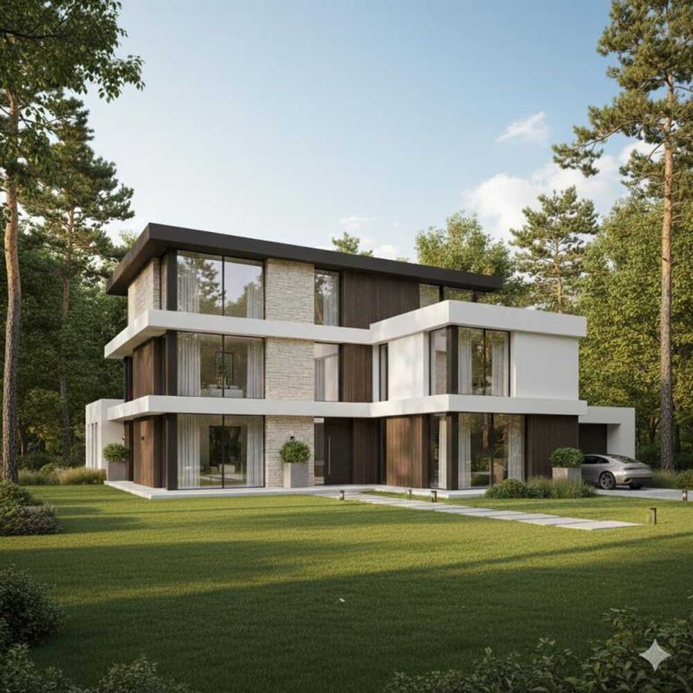 Vente Maison Maison d'exception – 197 m² – Jardin 510 m² – Entre Hippodrome et Forêt de Malmaison - Garage inclus Rueil malmaison