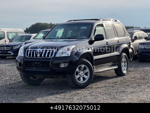 Toyota Land Cruiser 3.0D-4D Aut. Leder Navi 6Sitz 1HAND 2007 occasion Rouen 76100