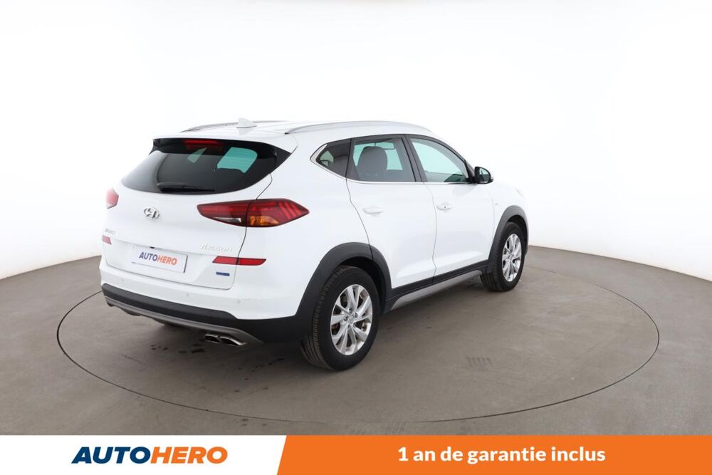 Tucson 1.6 CRDi Hybrid 48V Creative DCT-7 136 ch 2020 occasion 92130 Issy-les-Moulineaux