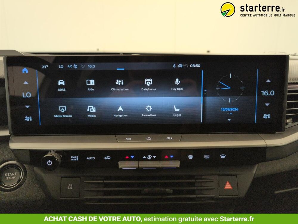 Grandland 1.2 Turbo Hybrid 145 ch e-DCT6 GS 2025 occasion 69190 Saint-Fons