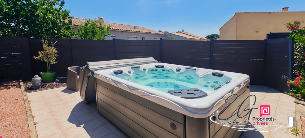 VILLEGLY : Villa de plain-pied avec piscine et jacuzzi