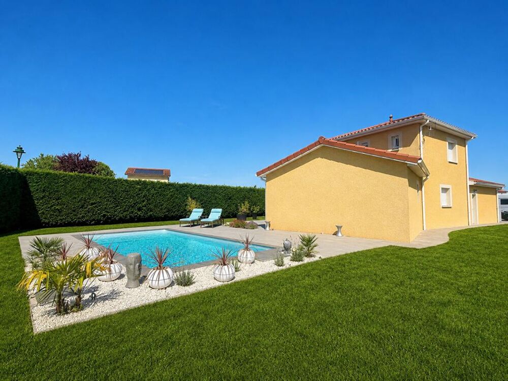 Vente Maison MAGNEUX HAUTE RIVE 42600 Maison 140m² 4 chambres sur 1322m² de terrain Magneux haute rive