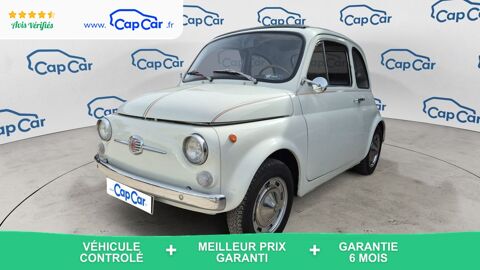 Fiat 500 lombardi my car 0.5 f - Toit ouvrant 1970 occasion Gisors 27140