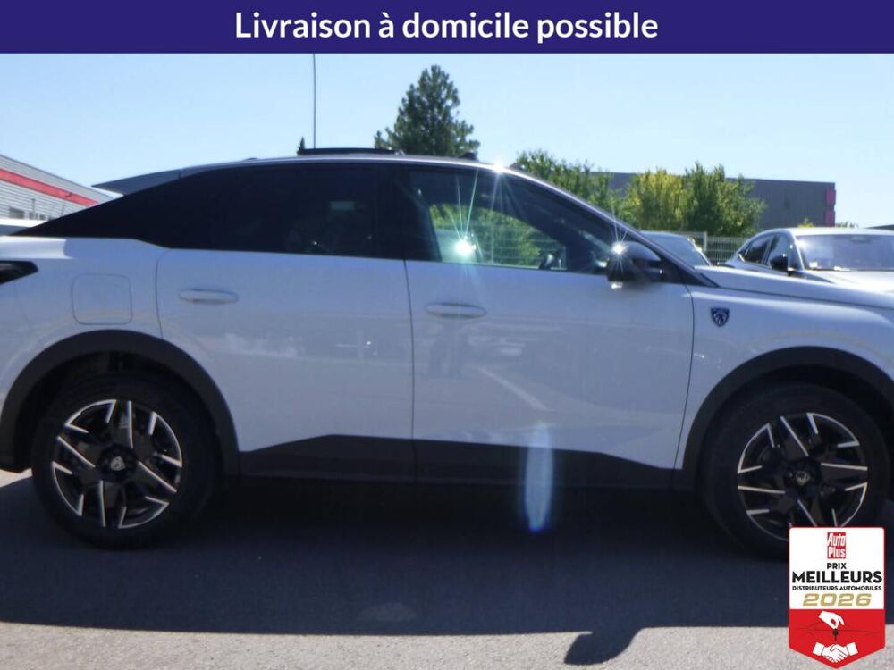 3008 Hybrid 145 e-DCS6 GT +Toit +Pack 360&deg; +Focal 2025 occasion 10150 Lavau