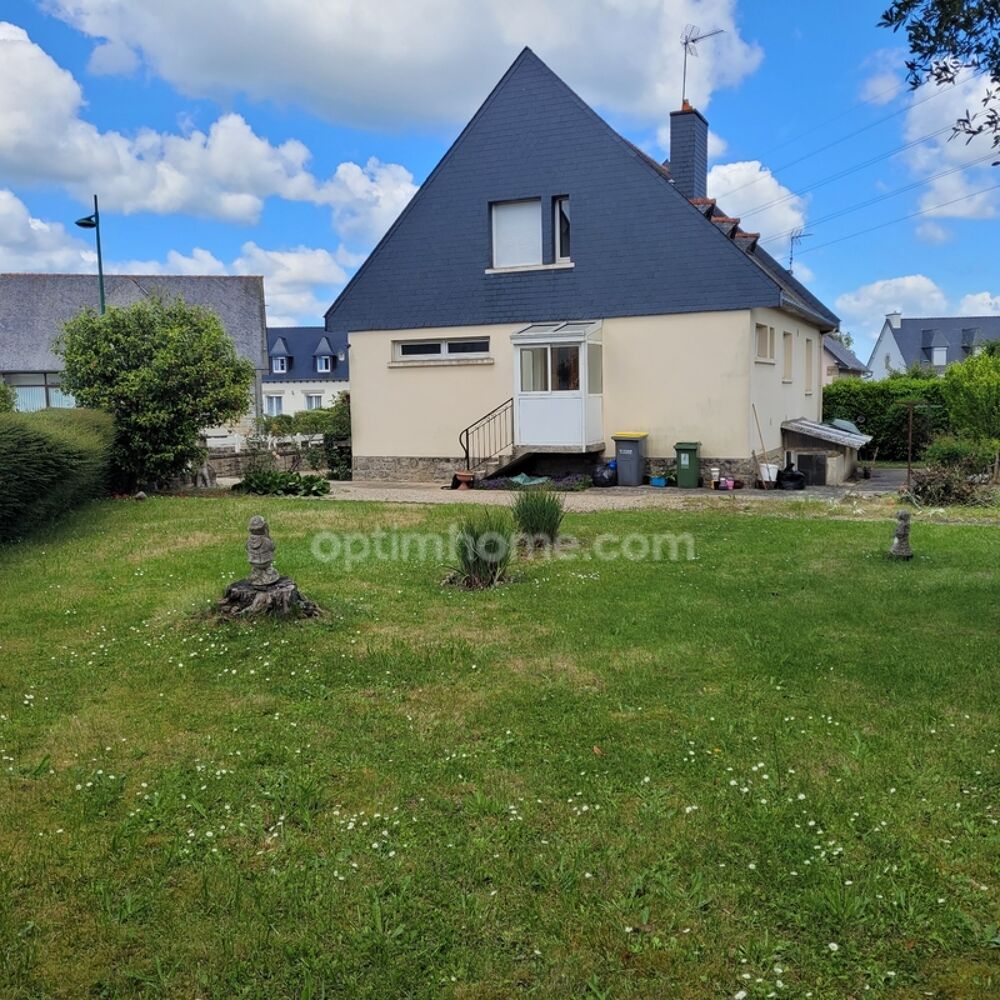 Vente Maison Maison familiale 130 m² à Quévert – 5 chambres, jardin 580 exposé au sud, centres commerciaux Leclerc et Carrefour à 2 pas Quevert