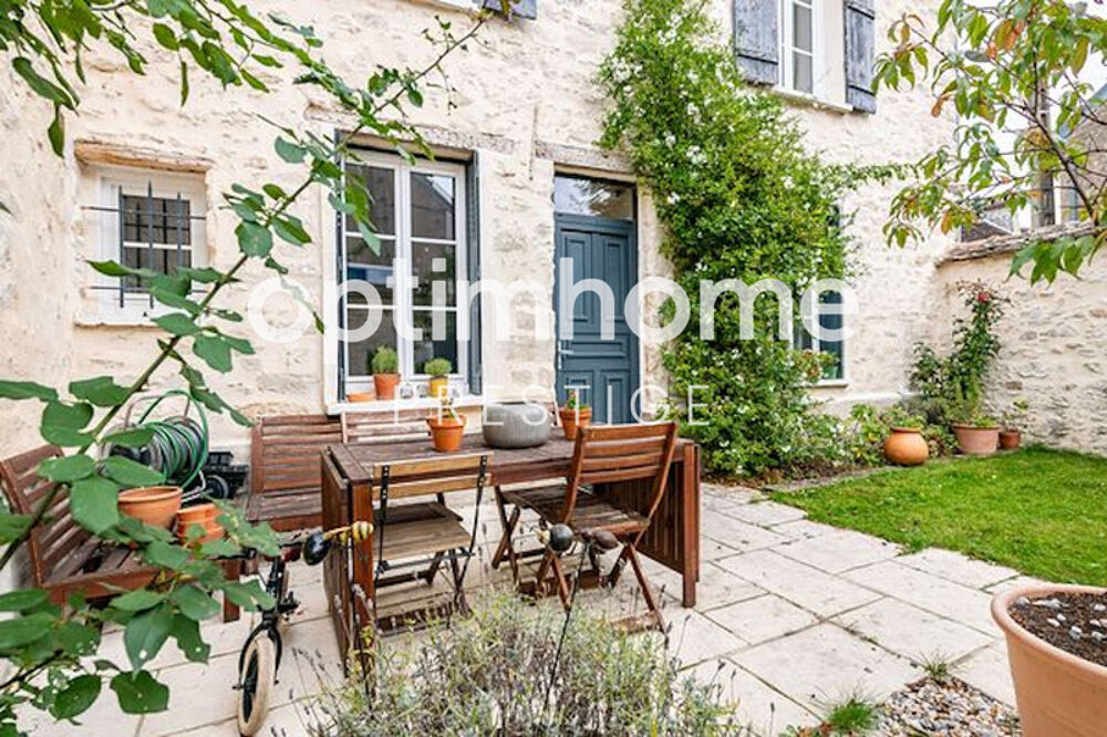 Maison en pierre  140m2 de charme et de confort. Moret Loing Orvanne (77)