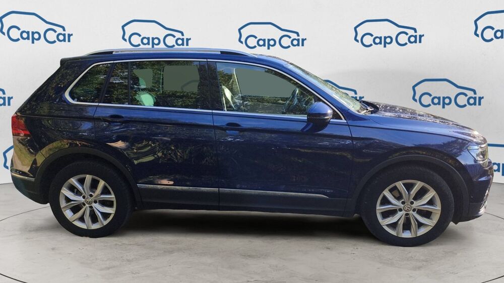 Tiguan II 2.0 TDI 150 DSG7 Carat Exclusive - Automatique 2019 occasion 37250 Sorigny
