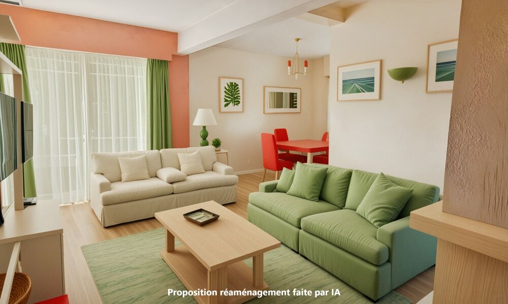 Dpt Charente Maritime (17), à vendre ROYAN appartement T3 avec garage, 100 m de la plage