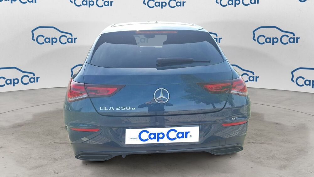 Classe CLA Classe 250e 218 8G-DCT AMG Line - Automatique 2021 occasion 02100 Saint Quentin