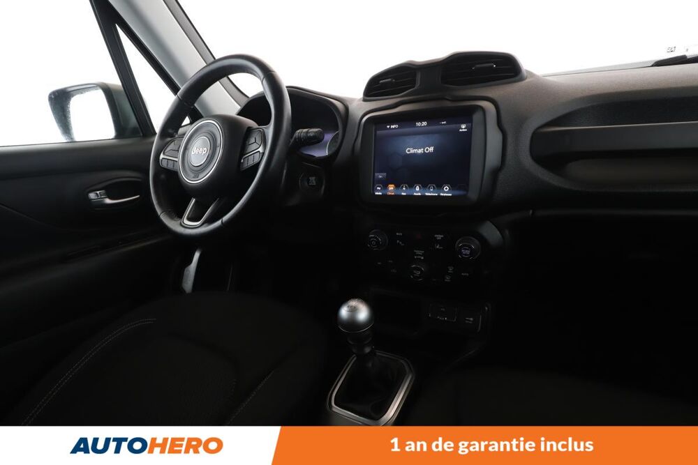 Renegade 1.0 GSE T3 Limited 120 ch 2019 occasion 92130 Issy-les-Moulineaux
