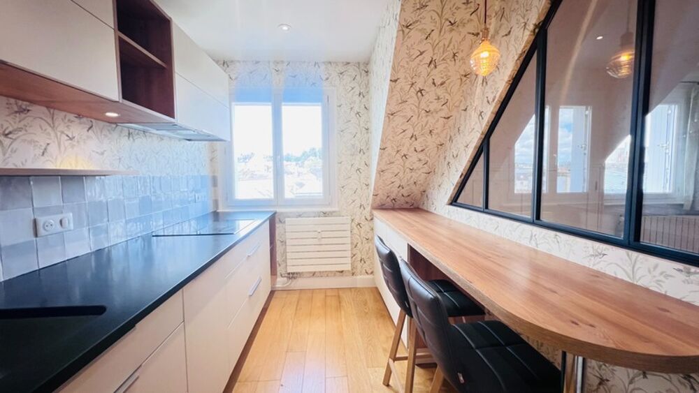 Finistère (29)  À vendre à Quimper hyper-centre, appartement T5 de 101 m² habitable - Parking privé - Cave