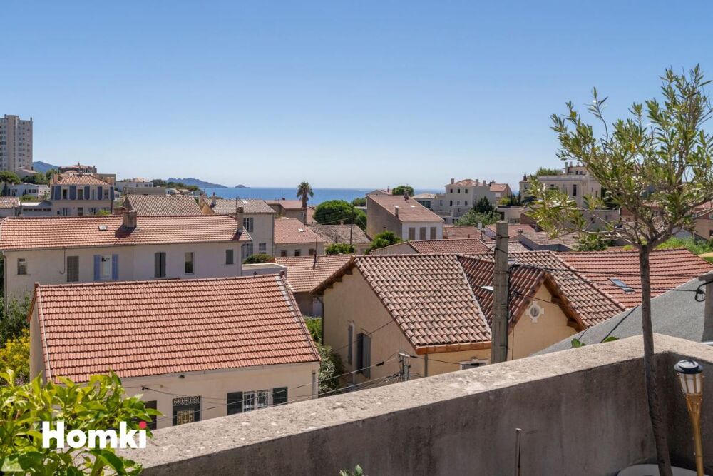 Vente Appartement Appartement T2 de 45 m² à Marseille 13007, Rue d'Endoume Marseille 7