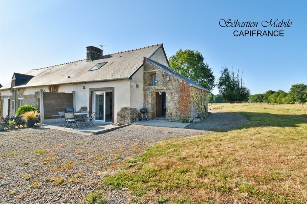 Vente Maison Maison à vendre 4 pièces PLEINE FOUGERES (35) en Bretagne en Baie du Mont Saint Michel Pleine fougeres