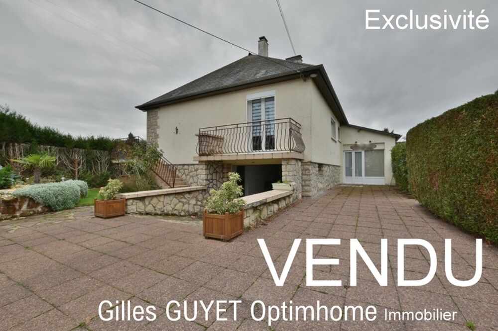 - ?VENDU - PLUS DISPONIBLE À LA VENTE? Secteur BEAUMONT-LE-ROGER/NASSANDRES-SUR-RISLE T5 100M² 179800€ Dépendance avec terrain